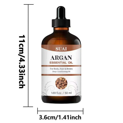 SUAI Argan Essential Oil 2-Pack (50ml)