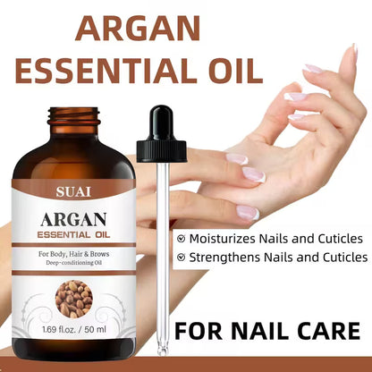 SUAI Argan Essential Oil 2-Pack (50ml)