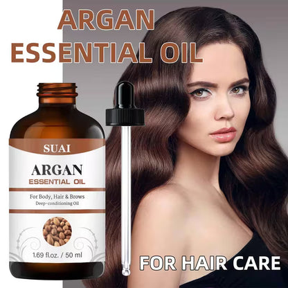 SUAI Argan Essential Oil 2-Pack (50ml)