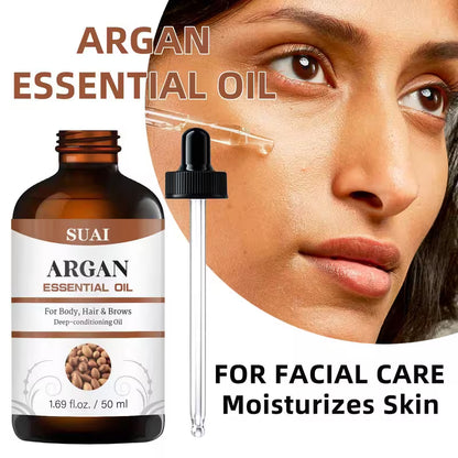 SUAI Argan Essential Oil 2-Pack (50ml)