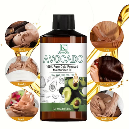 KevinChiu 100% Pure Avocado Oil (100ml)