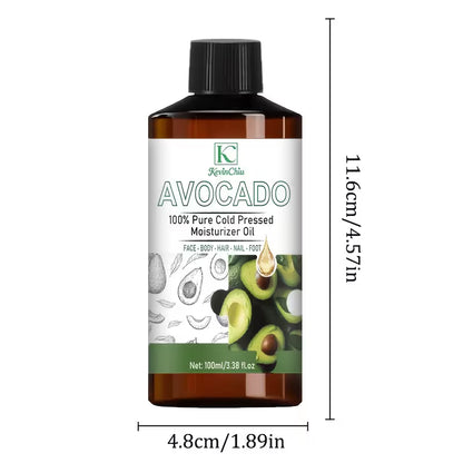 KevinChiu 100% Pure Avocado Oil (100ml)