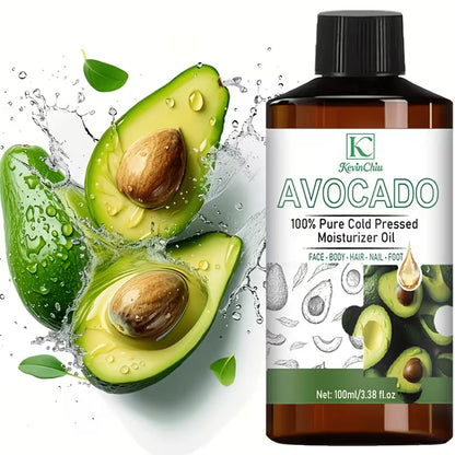 KevinChiu 100% Pure Avocado Oil (100ml)