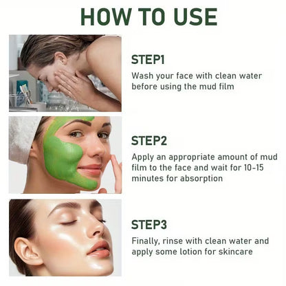 Rozino Green Tea Clay Face Mask (100g)